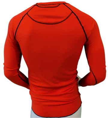 Nelo Long Sleeve: Orange